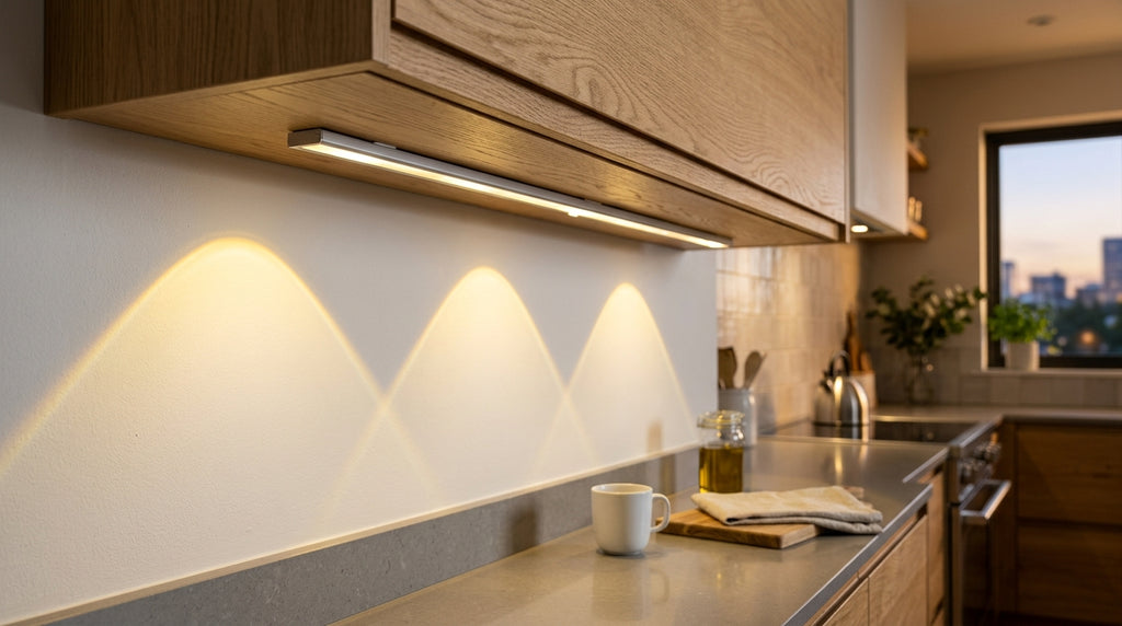 Luz LED inalámbrica ultrafina con sensor de movimiento