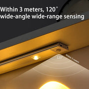 Luz LED inalámbrica ultrafina con sensor de movimiento